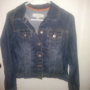 Ladies Merona denim Jacket